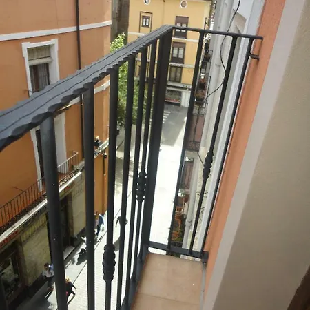 Rua Centro Balcony